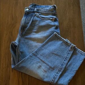 Classic Blue Denim Jeans